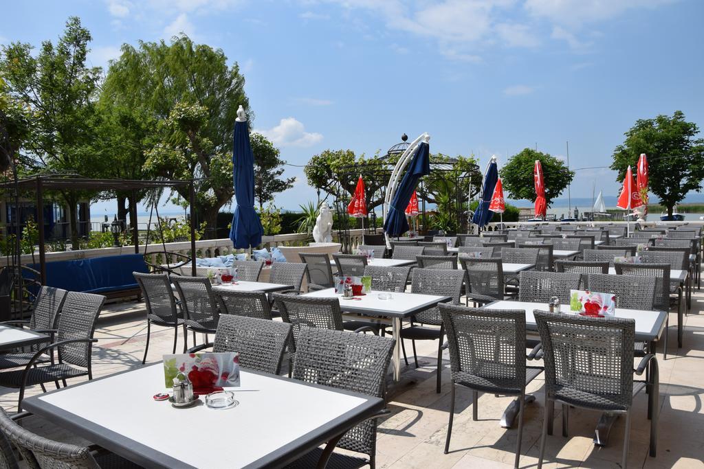 Seehotel Herlinde Podersdorf am See Bagian luar foto